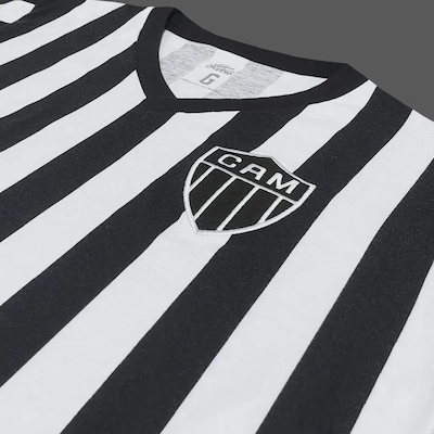 Camisa do Atlético Mineiro 1937 Liga Retro - Feminina - Foto 4
