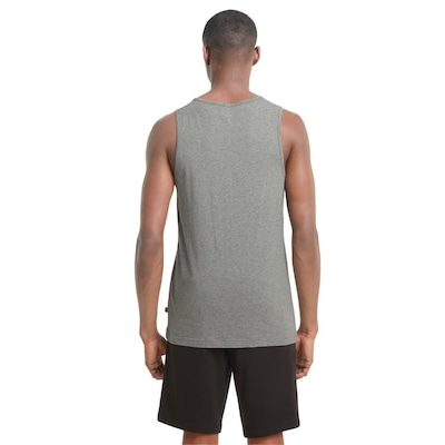 Camiseta Regata Puma Essentials - Masculina - Foto 2