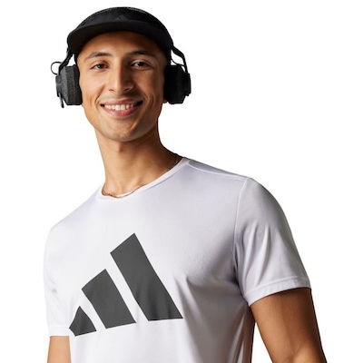 Camiseta Adidas M/c Run It - Masculina - Foto 6
