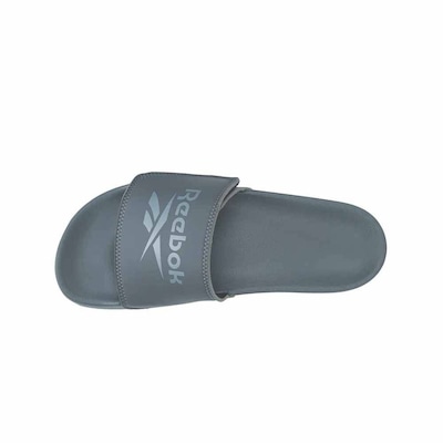 Chinelo Reebok Slide Velcro - Masculino - Foto 3