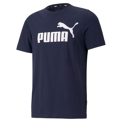 Camiseta Puma M/c Ess Logo - Masculina - Foto 1