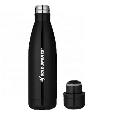 Garrafa Térmica em Inox Gold Sports Omega - 500 ml - Foto 2