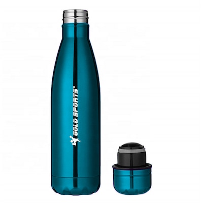 Garrafa Térmica em Inox Gold Sports Omega - 500 ml - Foto 1
