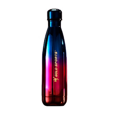 Garrafa Térmica em Inox Gold Sports Electra - 500 ml - Foto 1