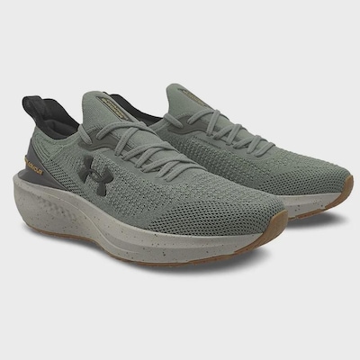 TÊNIS UNDER ARMOUR CHARGED QUICKER 2 CORRIDA - UNISSEX - Foto 3