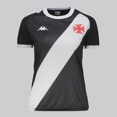 Camisa do Vasco Kappa Supporter Class - Feminina - Foto 1