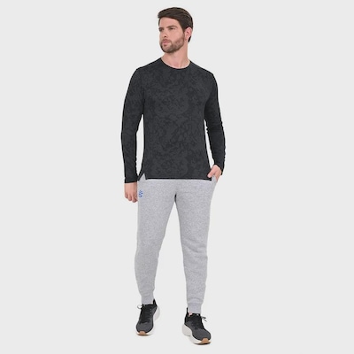 Camiseta Manga Longa Under Armour Tech Vent Geode - Masculina - Foto 2