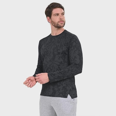 Camiseta Manga Longa Under Armour Tech Vent Geode - Masculina - Foto 3