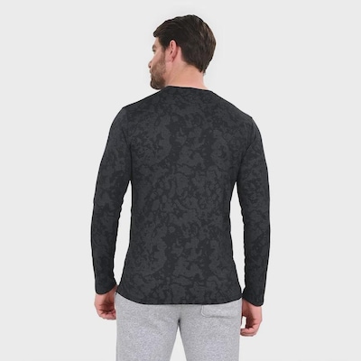Camiseta Manga Longa Under Armour Tech Vent Geode - Masculina - Foto 4
