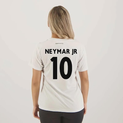Camisa do Santos Neymar JR 10 Epoch - Feminina - Foto 1