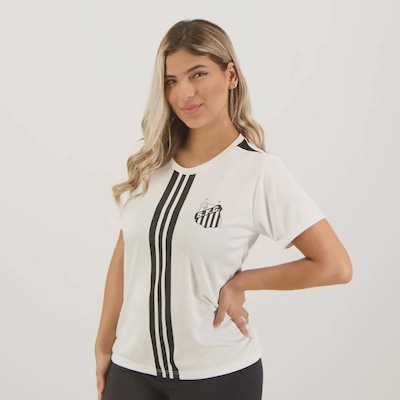 Camisa do Santos Neymar JR 10 Epoch - Feminina - Foto 4