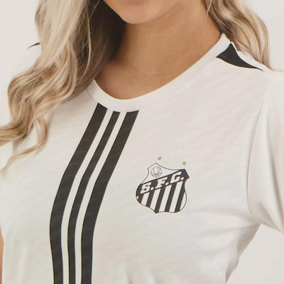 Camisa do Santos Neymar JR 10 Epoch - Feminina - Foto 5