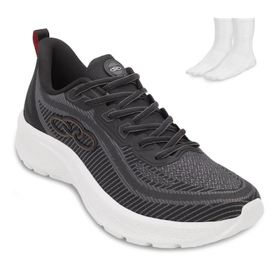 TÊNIS OLYMPIKUS CONEX + PAR DE MEIA - MASCULINO - Foto 1