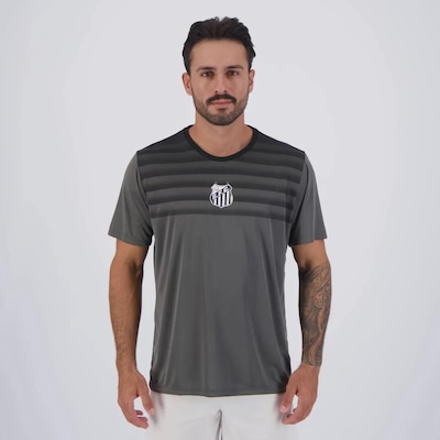 Camisa do Santos Neymar JR 10 Moss - Masculina - Foto 2