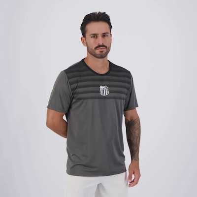 Camisa do Santos Neymar JR 10 Moss - Masculina - Foto 3