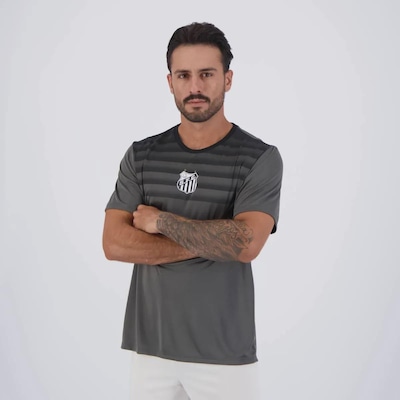 Camisa do Santos Neymar JR 10 Moss - Masculina - Foto 4