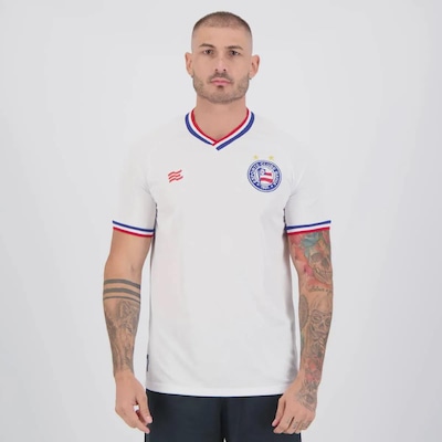 Camisa do Bahia Esquadrão 8 Cauly - Masculina - Foto 2