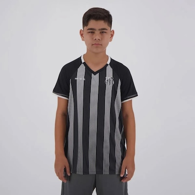 Camisa do Santos Neymar JR 10 Care - Infantil - Foto 2