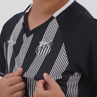 Camisa do Santos Neymar JR 10 Care - Infantil - Foto 4