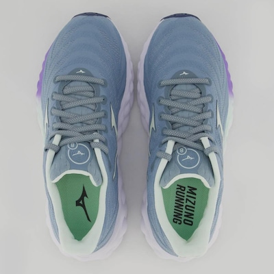 Tênis Mizuno Wave Sky 8 - Feminino - Foto 4