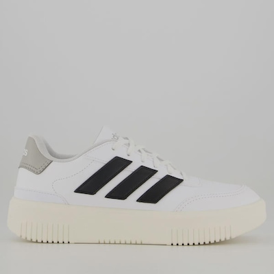 Tênis adidas Courtblock Bold - Feminino - Foto 1