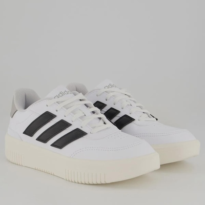 Tênis adidas Courtblock Bold - Feminino - Foto 2
