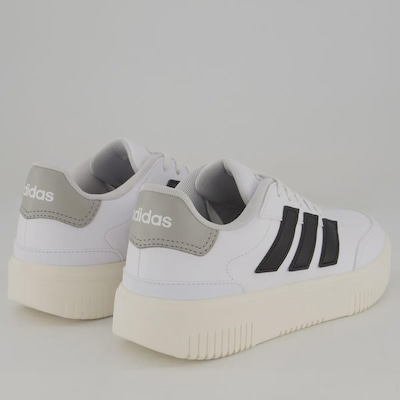 Tênis adidas Courtblock Bold - Feminino - Foto 3