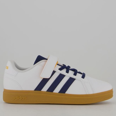 Tênis adidas Grand Court 2.0 EL - Infantil - Foto 1