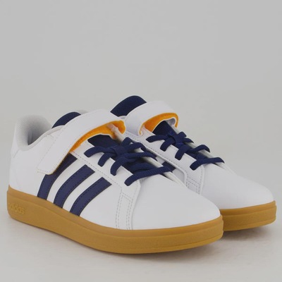 Tênis adidas Grand Court 2.0 EL - Infantil - Foto 2