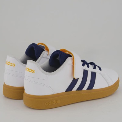 Tênis adidas Grand Court 2.0 EL - Infantil - Foto 3