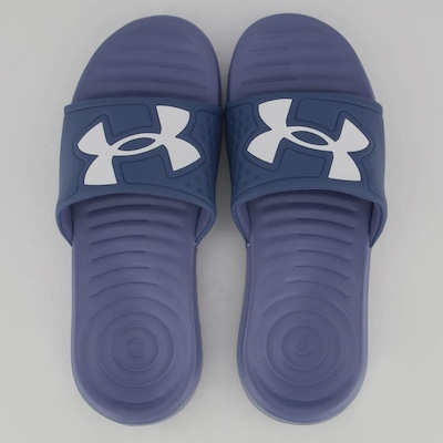 Chinelo Under Armour Ansa Light Slide - Masculino - Foto 1