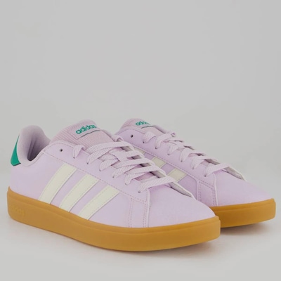 Tênis adidas Grand Court Base 2.0 - Feminino - Foto 2