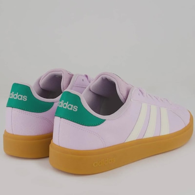 Tênis adidas Grand Court Base 2.0 - Feminino - Foto 3