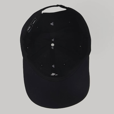 Boné Aba Curva adidas Sportswear Logo - Strapback - Adulto - Foto 4