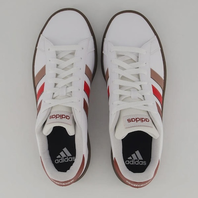 Tênis adidas Grand Court Base - Masculino - Foto 4