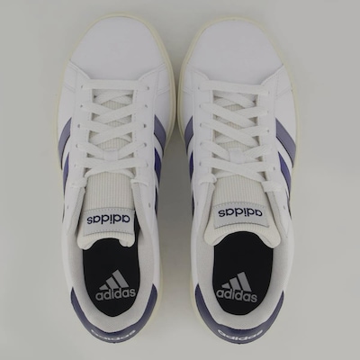 Tênis adidas Grand Court Base - Masculino - Foto 4