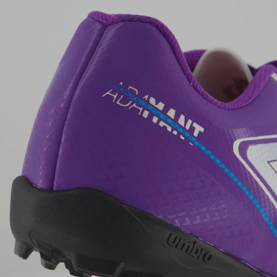 Chuteira Society Umbro Adamant Top Speed - Infantil - Foto 6