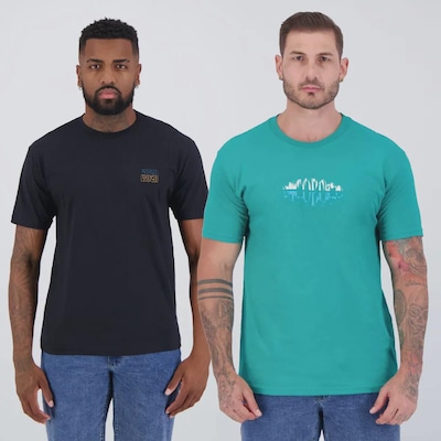 Camiseta Nicoboco - 2 Unidades - Masculina - Foto 1
