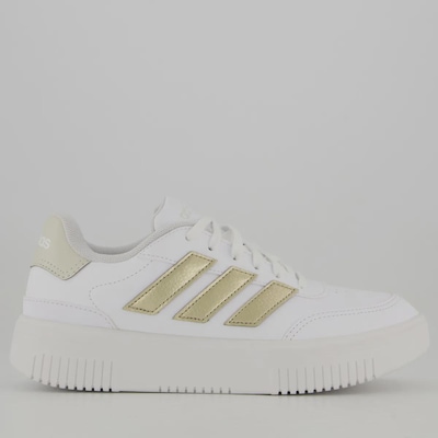 Tênis adidas Courtblock Bold - Feminino - Foto 1