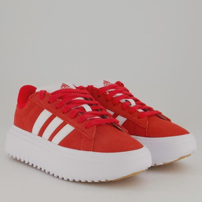 Tênis adidas Grand Court Plataform - Feminino - Foto 2