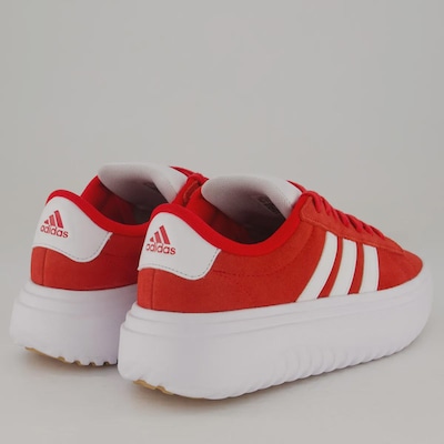 Tênis adidas Grand Court Plataform - Feminino - Foto 3