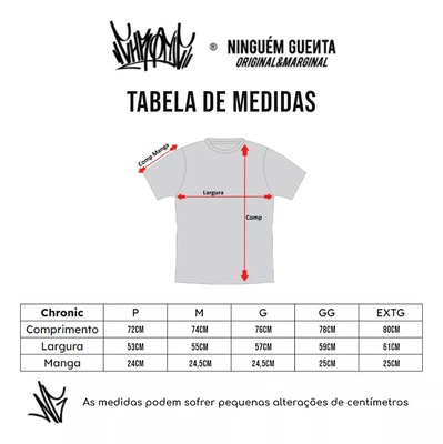 Camiseta Chronic 4122 - Masculina - Foto 5