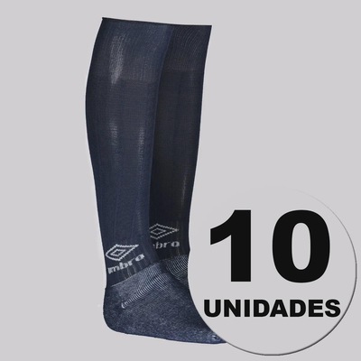Meião Umbro Classic - 10 Pares - Adulto - Foto 2