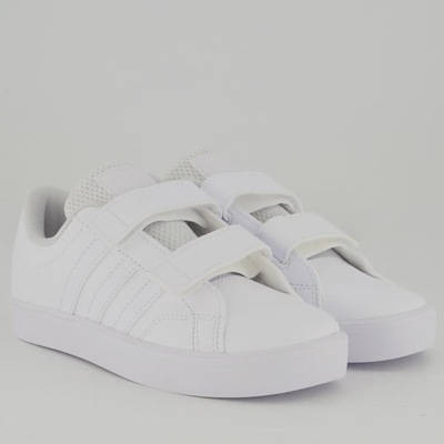 Tênis adidas VS Pace 2.0 CF - Infantil - Foto 2