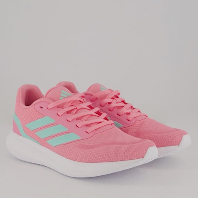 Tênis adidas Runfalcon 5 - Feminino - Foto 2