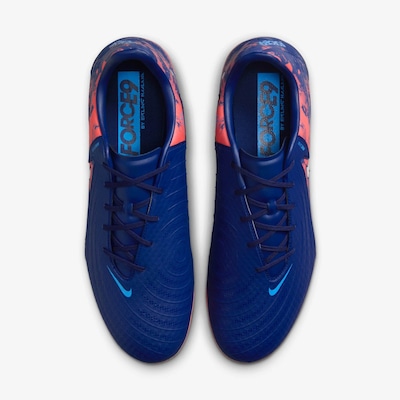 Chuteira de Campo Nike Phantom GX II Academy Erling Haaland Force9 - Adulto - Foto 4
