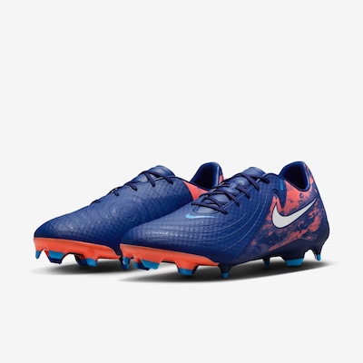 Chuteira de Campo Nike Phantom GX II Academy Erling Haaland Force9 - Adulto - Foto 5