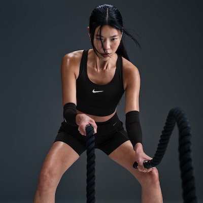 Top Nike Swoosh - Feminino - Foto 3