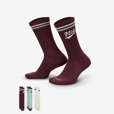 Meia Nike Everyday Plus - 3 Pares - Unissex - Foto 3