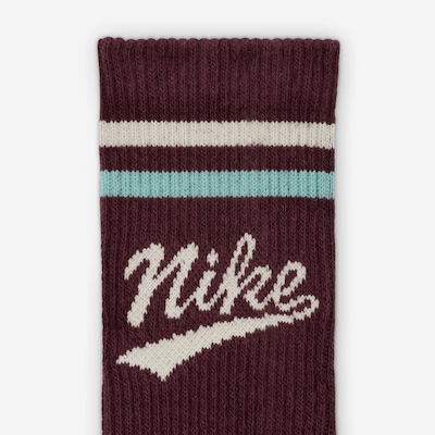 Meia Nike Everyday Plus - 3 Pares - Unissex - Foto 4